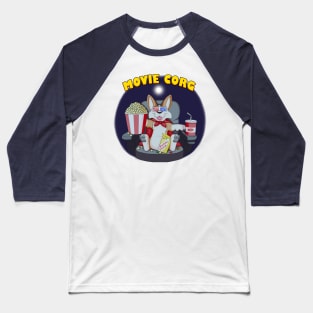 Movie Corg Baseball T-Shirt